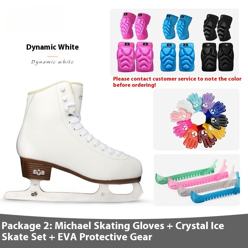 Children Beginners Three-color Roller Skates