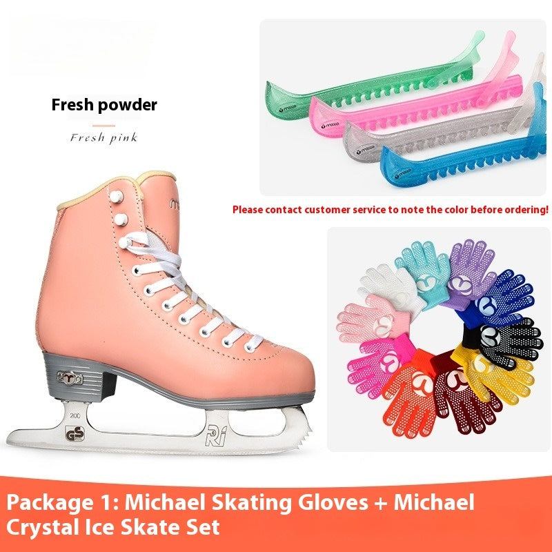 Children Beginners Three-color Roller Skates