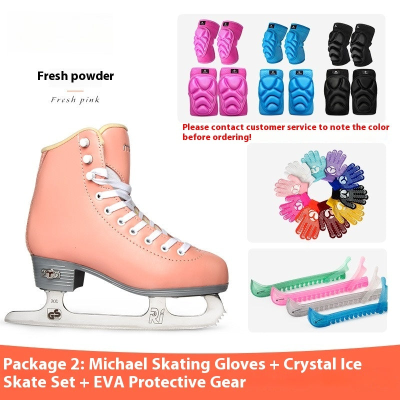 Children Beginners Three-color Roller Skates